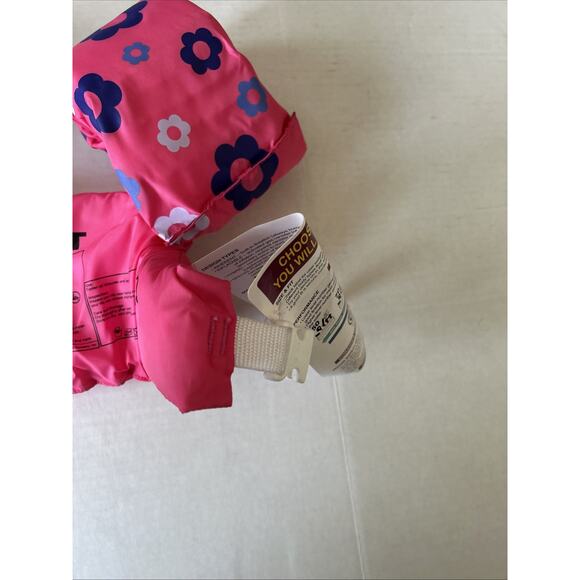 Stearns Puddle Jumper Swim Floatation Device Life Jacket Vest 30-50 lbs SEAHORSE - Picture 8 of 9